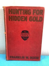 Hunting For Hidden Gold Book
