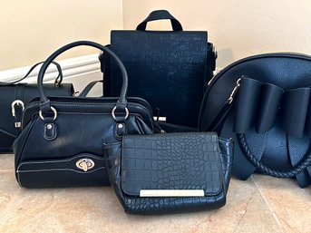 A Collection Of Ladies' Hand Bags