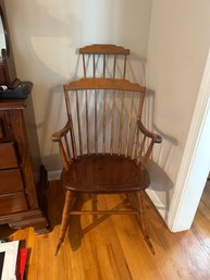 Conant Ball Furniture Makers Rocking Chair