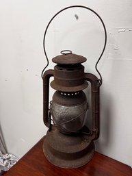 Pair Of Antique Dietz Railroad Lanterns