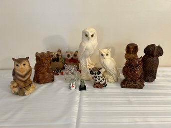 Fantastic Owl Collection