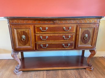 Exquisite Marble Top Buffet