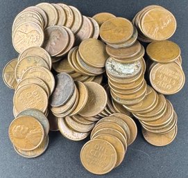 100 Wheat Pennies