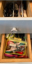 Two Kitchen Drawers