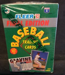 1993 Fleer Baseball Final Edition Sealed 310 Card Set - M