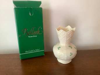 Belleek  Vase