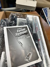 Cordless Swivel Sweeper New In Box