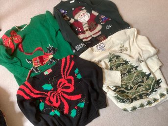 Christmas Sweater Lot #1