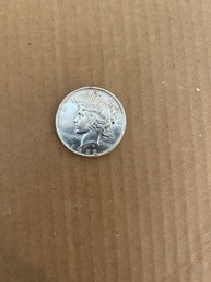 Beautiful 1922 Peace Silver Dollar