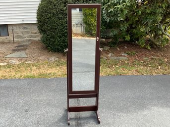 Dressing Mirror / Jewelry Case