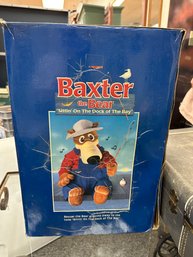 Baxter The Bear New In Box