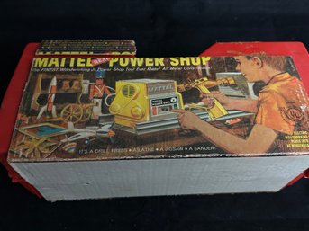 Vintage Mattel Real Power Shop