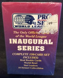 1991 Pro Set World League Sealed 150 Card Set - M