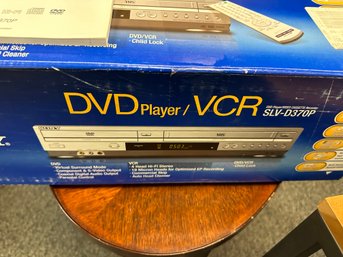 Sony Dvd Player/VCR  Model SLV-D37OP NEW