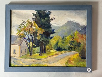 1930S LANDSCAPE IN RANDOLPH, MA BY FLORENCE ABBOTT