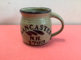 Lancaster NH 1763 Pottery Mug