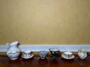 A Collection Of Vintage China