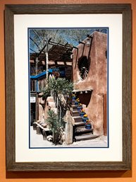 Adobe Home Framed Photograph