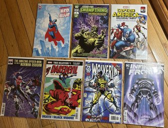 Comic Book Lot- HIGH GRADE Grouping Of Rares, 1st Issues And Variant Covers