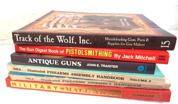 Pistol Small Guns Antique Guns Books