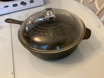 Large Cast Iron Chicken Fryer