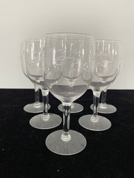 Princess House Heritage Wine Glasses - Set Or 6