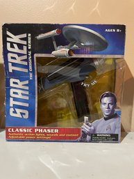 Space Battle Phaser From Star Trek The Original Series By Diamond Select Toys And Collectibles