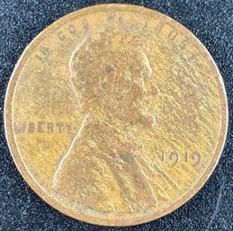 1919 Wheat Penny