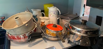 Kitchenware- Pots, Pans, And More