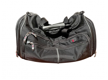 Black Swiss Army Duffle Bag