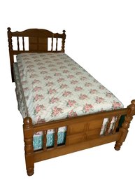 Mid-Century Twin Bed Lot 2