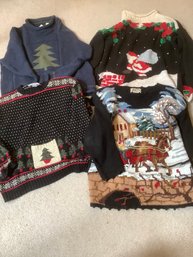 Christmas Sweater Lot #2