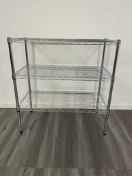 Stainless Steel Wire Adjustable Height Storage Shel