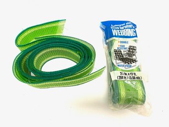 Vintage Lawn Furniture Webbing Replacement Strips