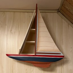 A Sail Boat Cabinet