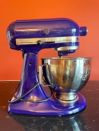 Kitchenaid Cobalt Blue Stand Mixer