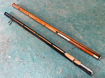 Antique Bamboo Fishing Rods