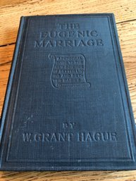 The Eugenic Marriage Volume II 1914