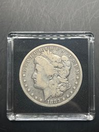 1883-S Morgan Silver Dollar LOW MINTAGE