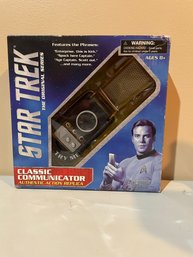 Classic Communicator From Star Trek The Original Series By Diamond Select Toys And Collectibles