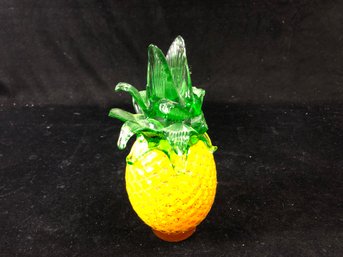 Decorative Glass Pineapple