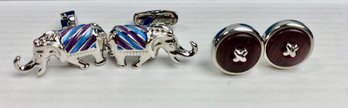 Jos. A Bank Cuff Links (2 Pair)