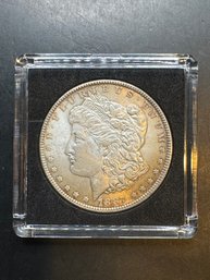 1887 Morgan Silver Dollar