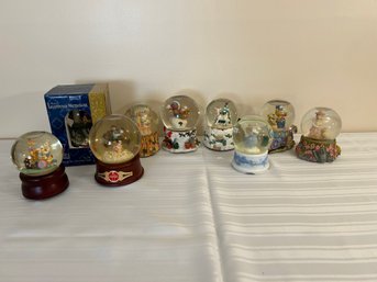 Musical Snow Globe Collection