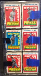 1990 Topps Super Star Sticker Collection - Griffey - Mattingly & More - M