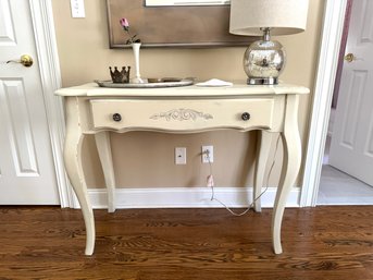 French Shabby Chic Painted Country Desk