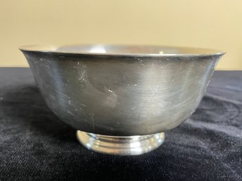 Vintage Reed & Barton Silverplate Footed Serving Bowl