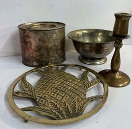 Brass Lot