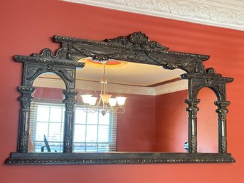 Large Ornate Wall Mirror