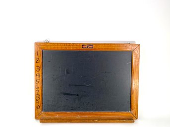 Vintage Natural Slate Home School Chalkboard